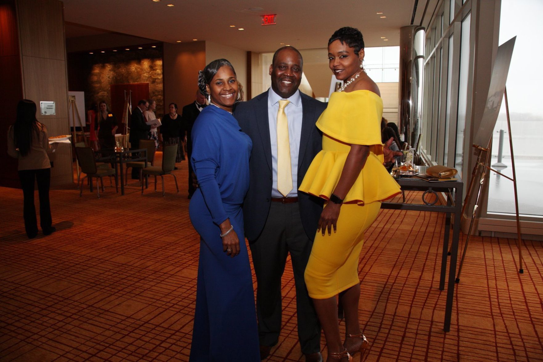 From St. Louis Children’s Hospital -Yulanda Tomlin, Byron Simmons, Charis Johnson
